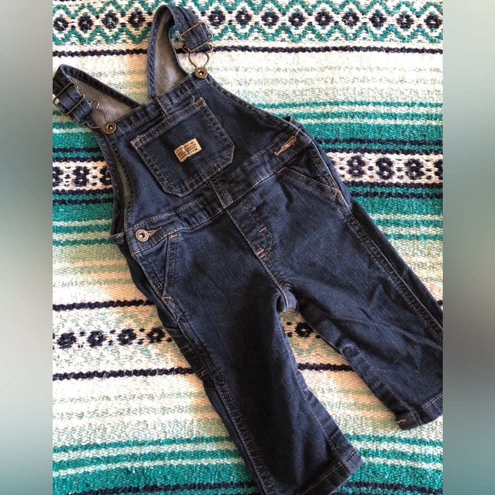 Denim Overalls for Kids